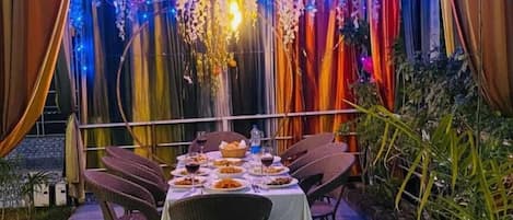 Restaurante para parejas