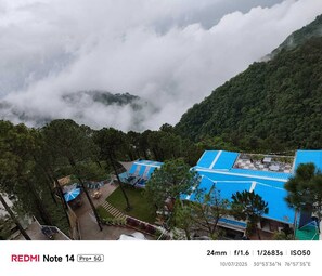 Front of property - evening/night - The Pine Paradise (Kasauli)