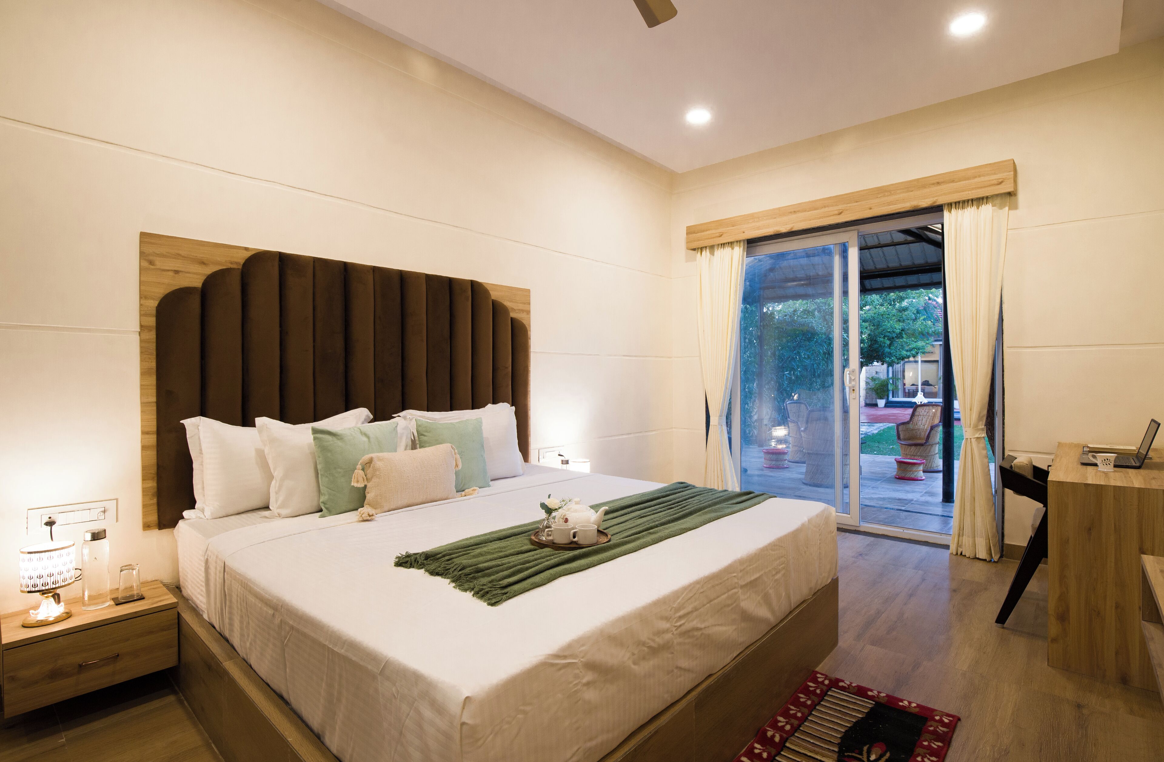 經典雙人房, 泳池景觀 | 免費無線上網