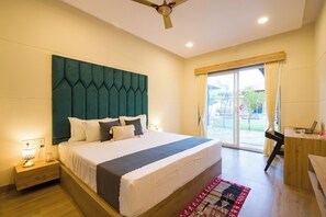 經典雙人房, 泳池景觀 | 免費無線上網