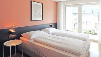 1 Schlafzimmer, Zimmersafe, BĂŒgeleisen/BĂŒgelbrett, kostenloses WLAN