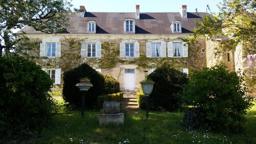 Gite dans manoir proche futuroscope