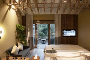 إطلالة الغرفة