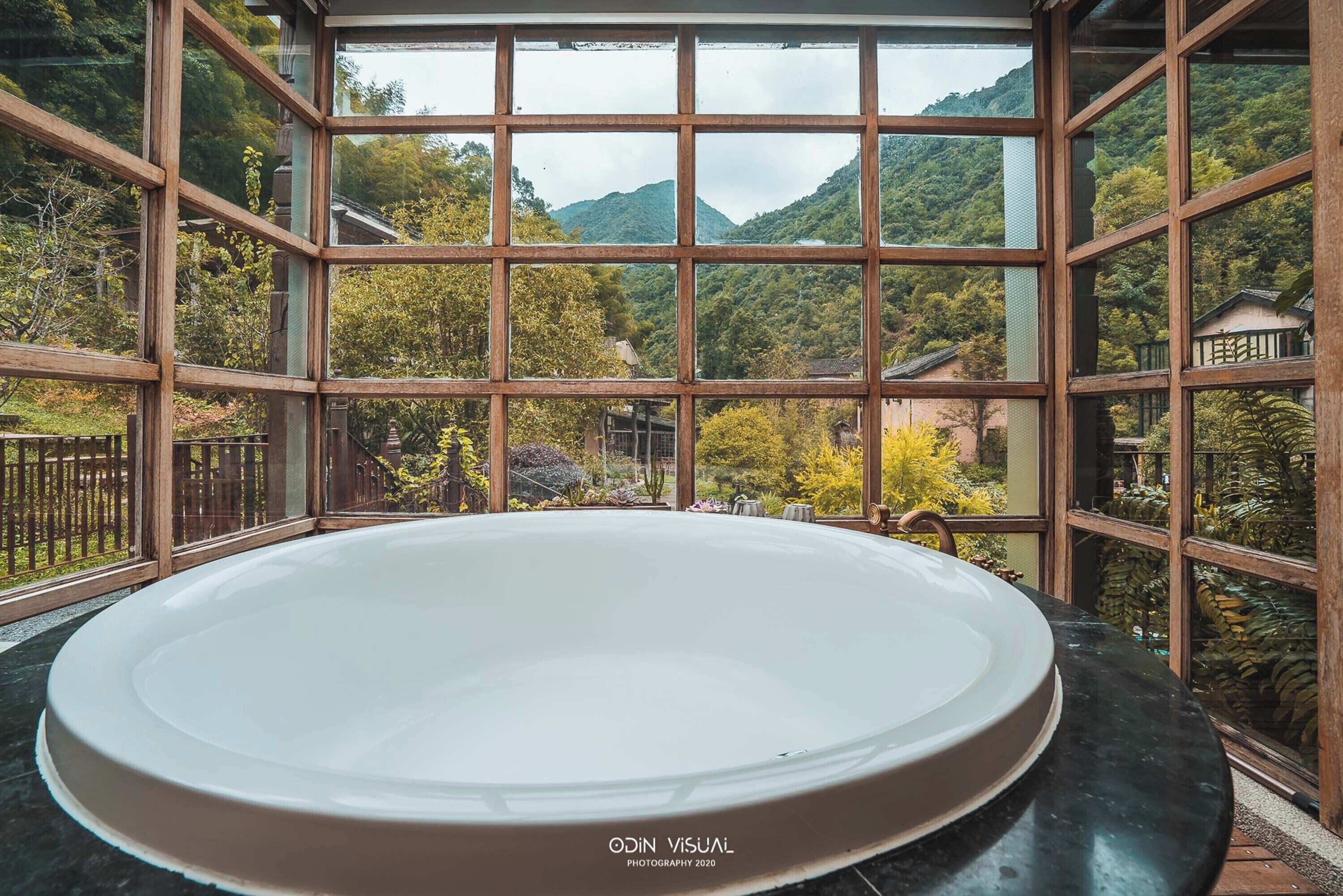 华丽双人房, 山景 | 深泡浴缸