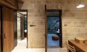 Deluxe Double Room, Mountain View | View from room - Jinglu Lanshan Inn (Hangzhou)