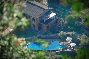 Exterior detail - Jinglu Lanshan Inn (Hangzhou)