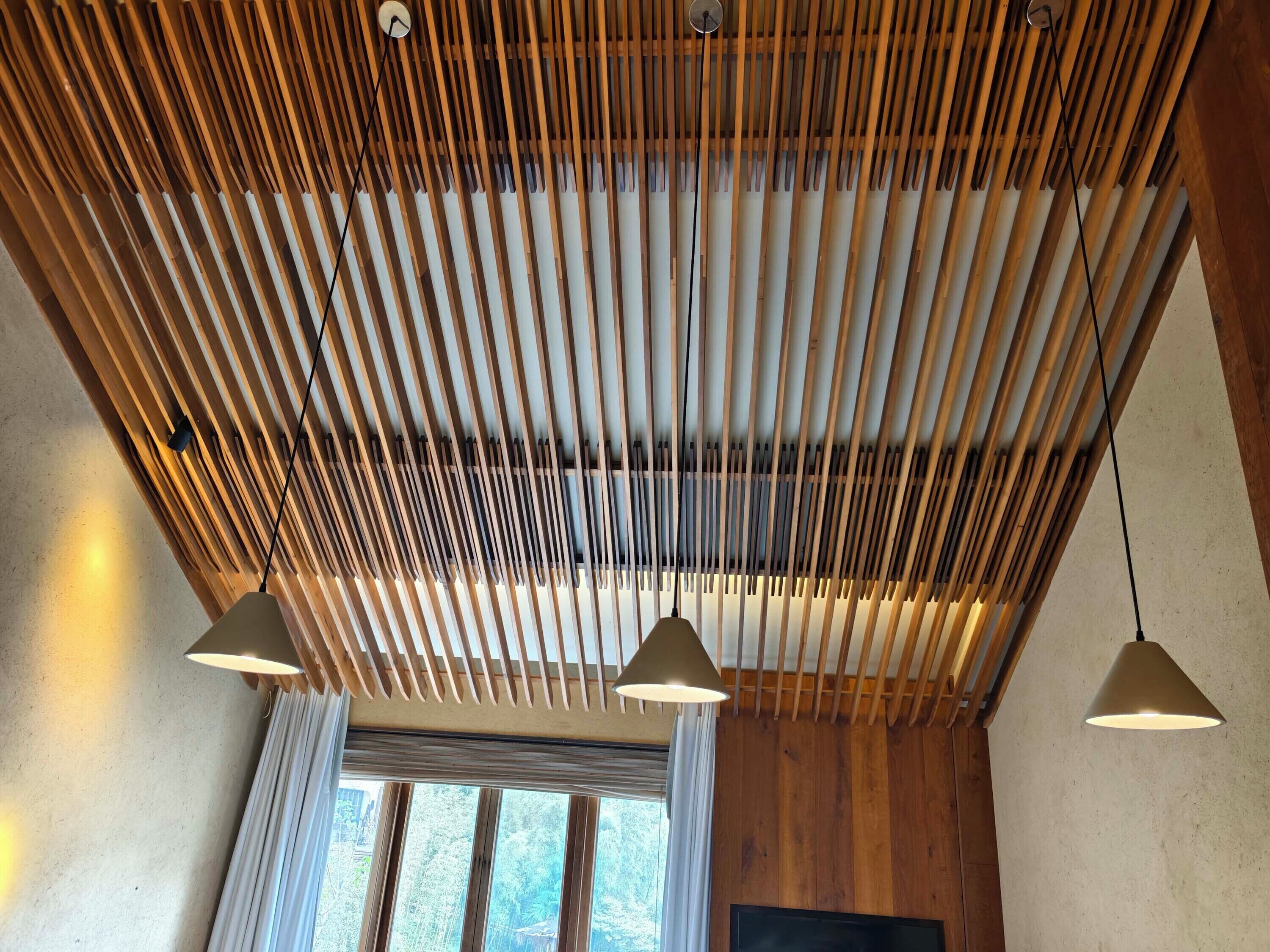 Premier Double Room, Mountain View | Desk, laptop workspace, blackout drapes, free WiFi