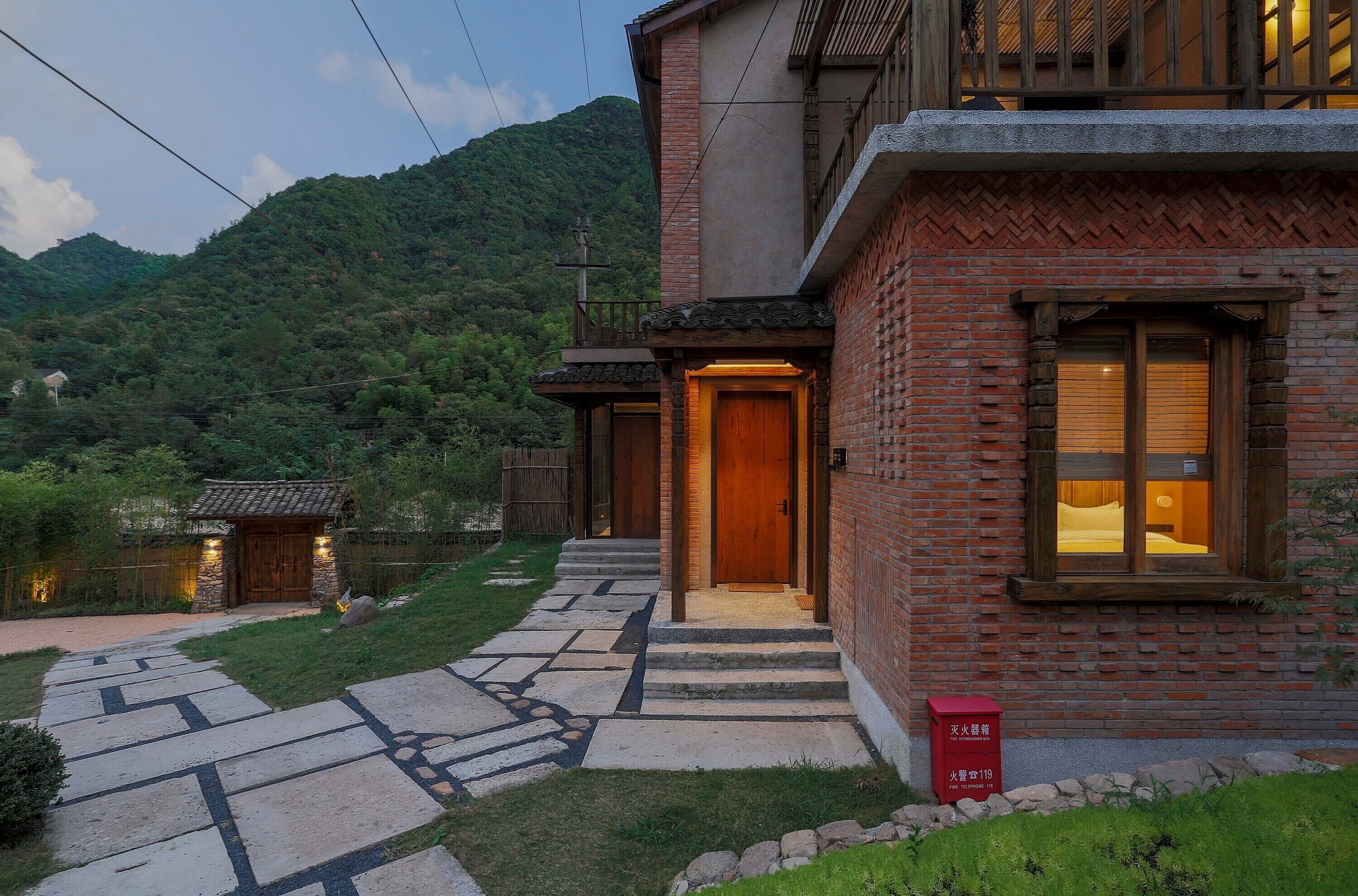 Détail de l’extérieur