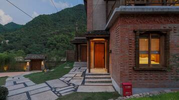 DĂ©tail de lâextĂ©rieur