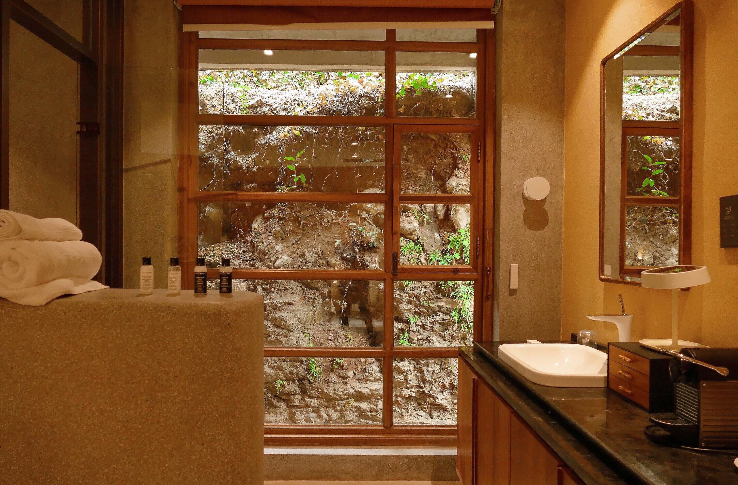 Economy Double Room, Courtyard View | Desk, laptop workspace, blackout drapes, free WiFi