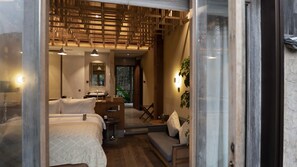 Living area - Jinglu Lanshan Inn (Hangzhou)