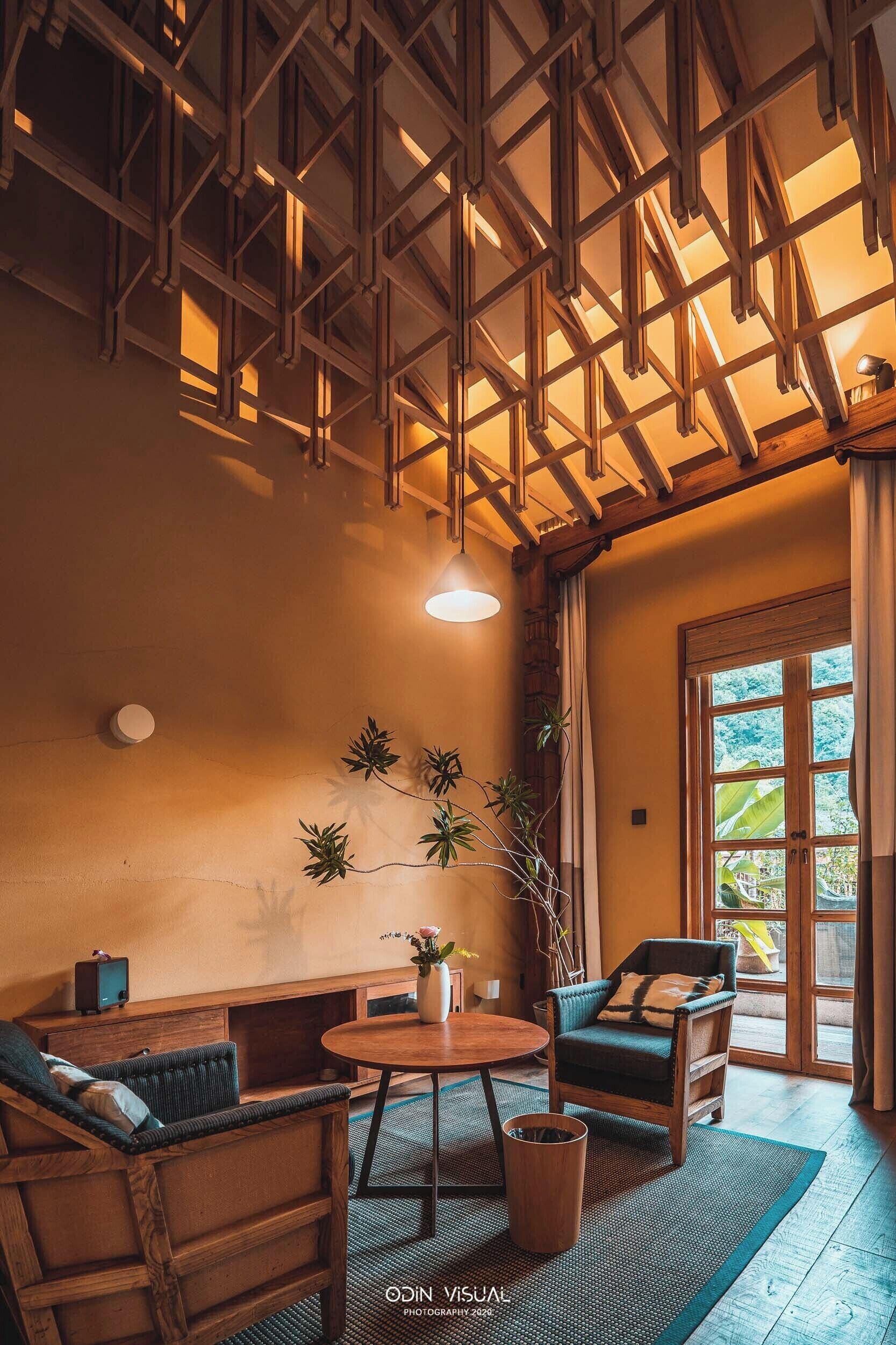 Superior Double Room, Mountain View | Desk, laptop workspace, blackout drapes, free WiFi