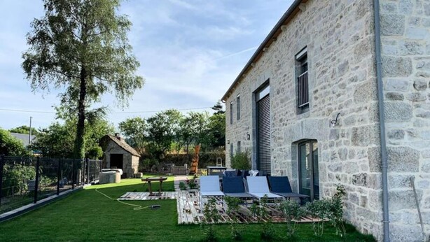 Terrace/patio - Gite de France in Monts-verts (Les Monts-Verts)