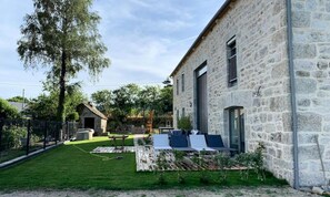 Terrace/patio - Gite de France in Monts-verts (Les Monts-Verts)