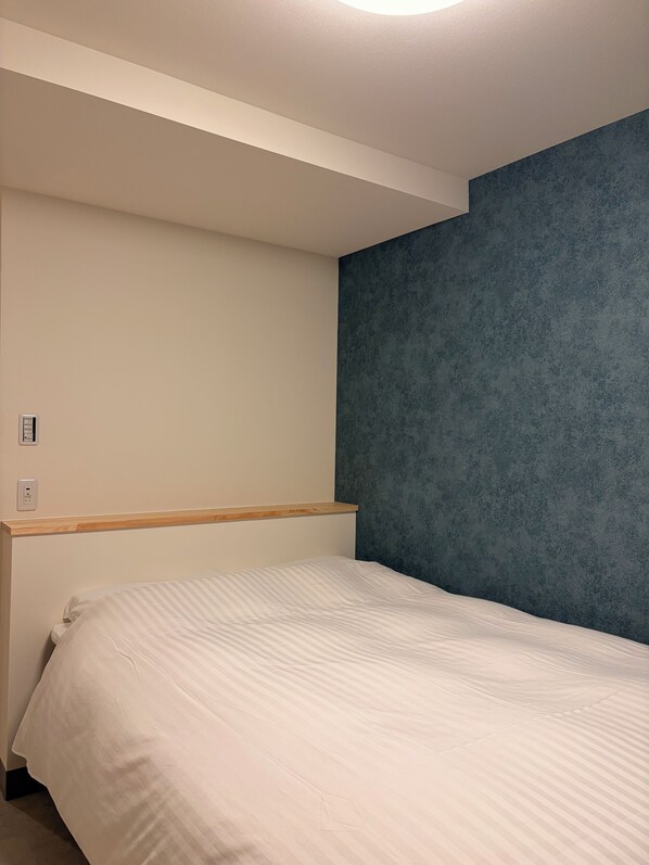 Laptop workspace, free WiFi, bed sheets - HOTEL LUNA SUTELLA (senndaisi aobaku tachimachi)