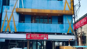 Mặt tiền nơi lưu trú