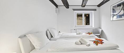 2 Schlafzimmer, Bügeleisen/Bügelbrett, kostenloses WLAN, Bettwäsche