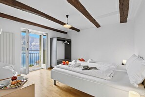 家庭公寓, 多间卧室, 双浴室, 山腰 (Casa la Tortue 2) | 3 多间卧室、熨斗/熨衣板、免费 WiFi、床单