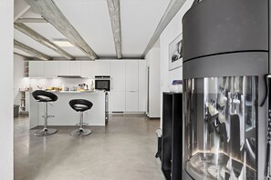 Fridge, microwave, oven, stovetop - Casa la Tortue 2 (Gambarogno)