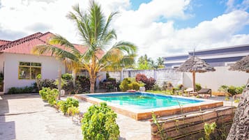 Overnatningsstedets facade