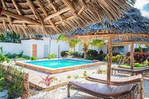 Front of property - Pongwe Beachfront Villa (Pongwe)