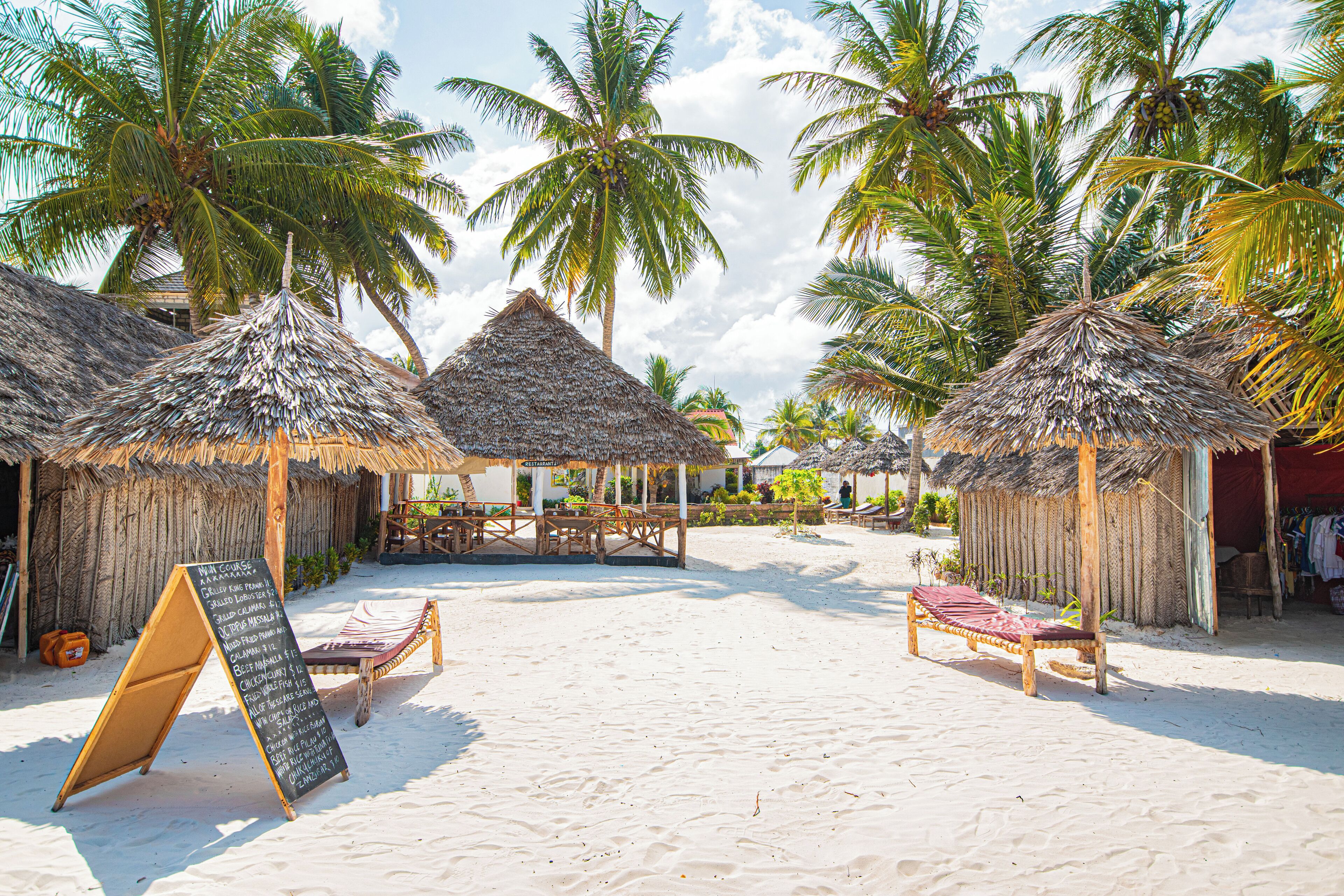 Massages on the beach