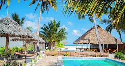 Pongwe Beachfront Villa