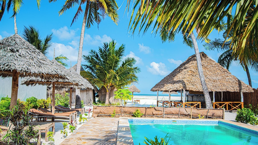 Pongwe Beachfront Villa