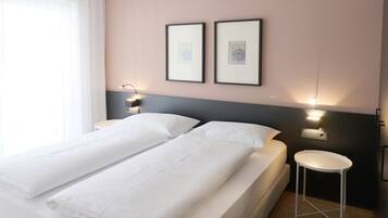 1 Schlafzimmer, Zimmersafe, BĂŒgeleisen/BĂŒgelbrett, kostenloses WLAN