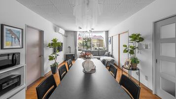 In-room dining