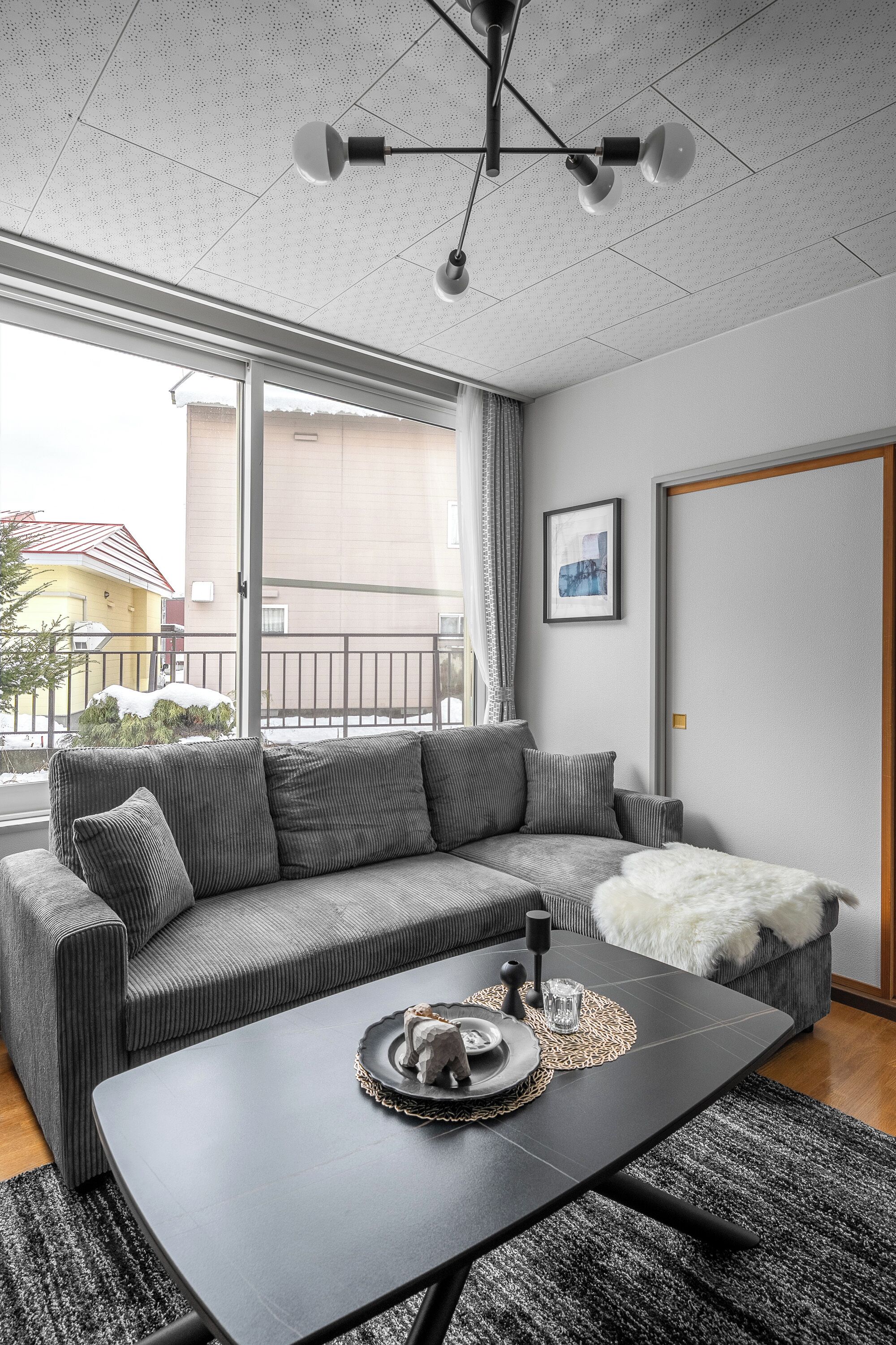 บริเวณนั่งเล่น