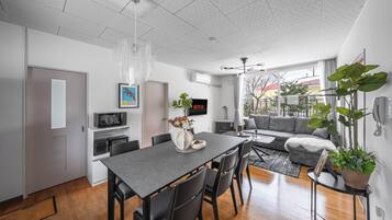 In-room dining