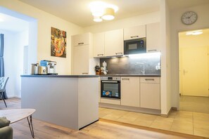 Private kitchen - Ideal 2BR 1LR Apt for 6P Donaustadt (Wien)
