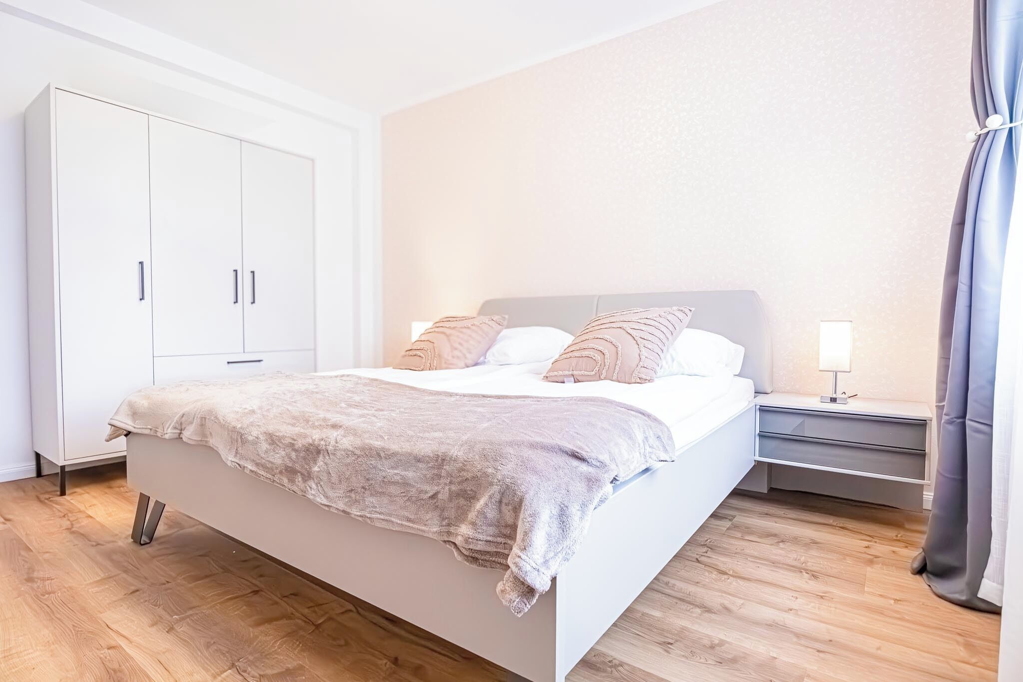 Basic-Apartment | Bügeleisen/Bügelbrett, kostenloses WLAN