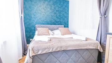 Basic-Apartment | Bügeleisen/Bügelbrett, kostenloses WLAN