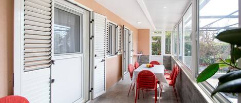 アパートメント (Three bedroom apartment) | バルコニー