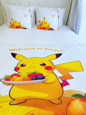 1 多间卧室、熨斗/熨衣板、WiFi