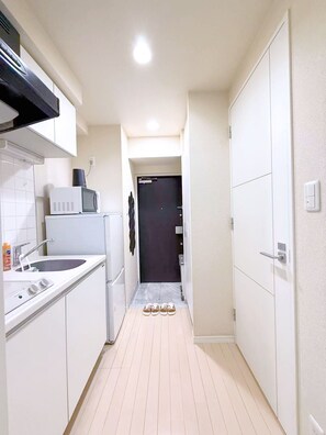 Private kitchen - Close to Kinshicho station, Max 4 people, Anime style, Bright rooms, Ideal for sightseeing (東京都墨田区太平２−９−５)