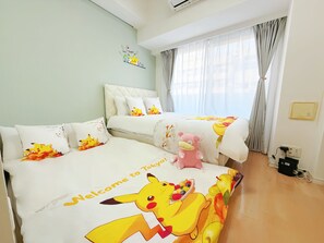 1 多间卧室、熨斗/熨衣板、WiFi