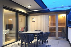 Outdoor dining - Apartment Luis 4 - Alpstay (Naturns)