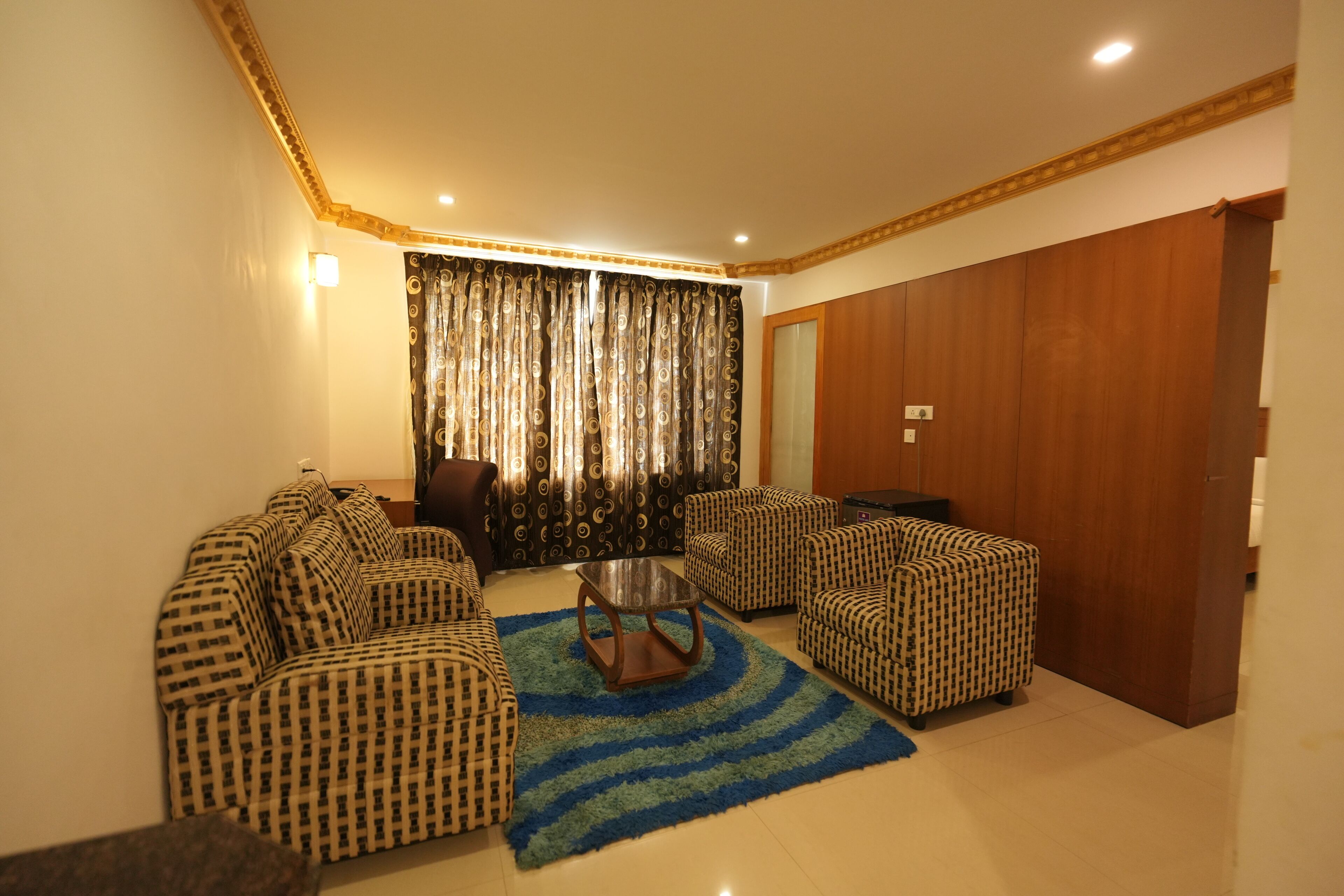 Área de sala de estar