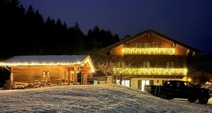 Vacation apartment Teisenbergblick for 4 persons, 2 bedrooms, 60 m²