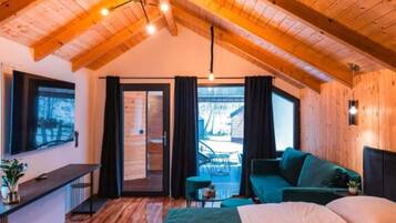 غرفة المعيشة