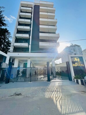 Bagian depan properti