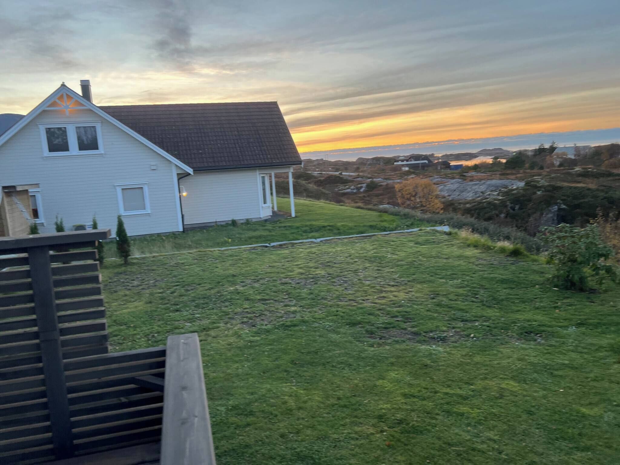 Overnattingsstedets uteområder