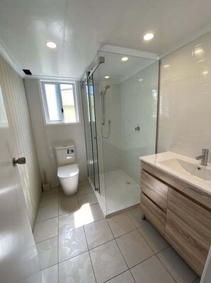 Bathroom - South Coast Retreat ~ Retro Style Cunjurong Point Home (Cunjurong Point)