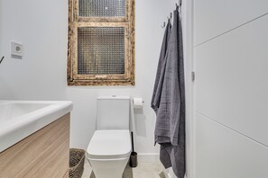 Handdoeken, zeep, toiletpapier