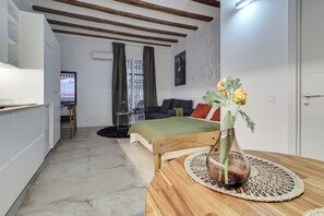 1 chambre, Wi-Fi, literie fournie