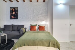 1 chambre, Wi-Fi, literie fournie