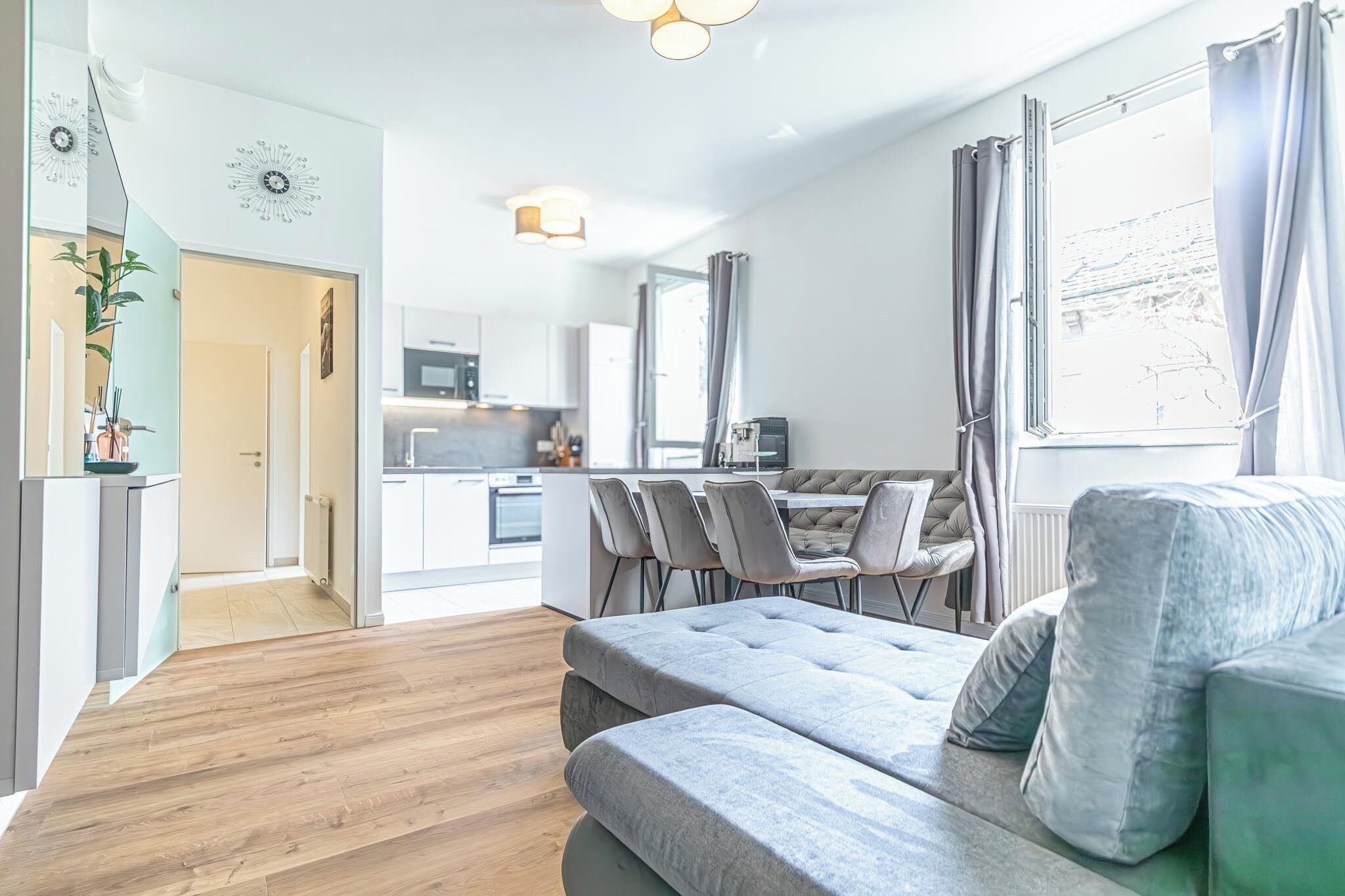 Basic-lejlighed | Stue